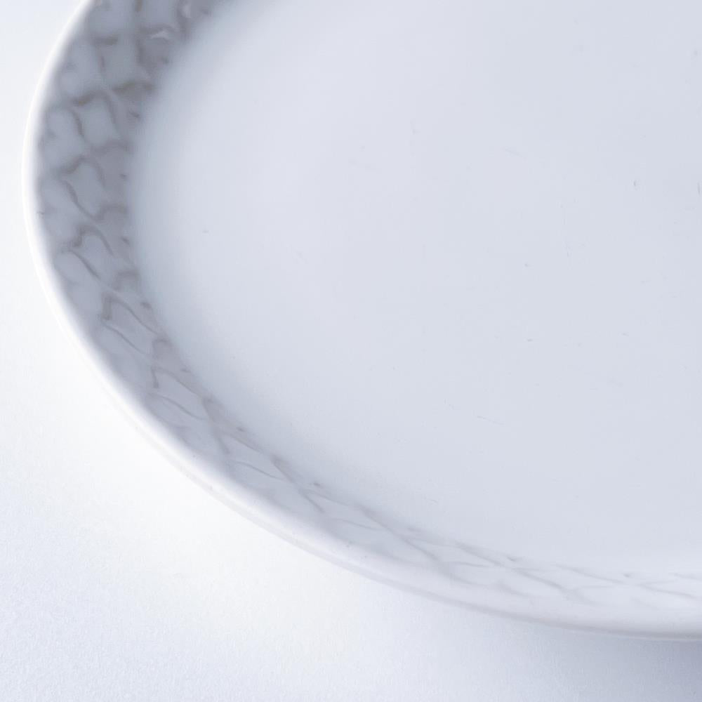 イェンス・クイストゴー Jens Harald Quistgaard コーディアル Cordial お皿 プレート グレー&ホワイト 17cm 2枚 5R4A080