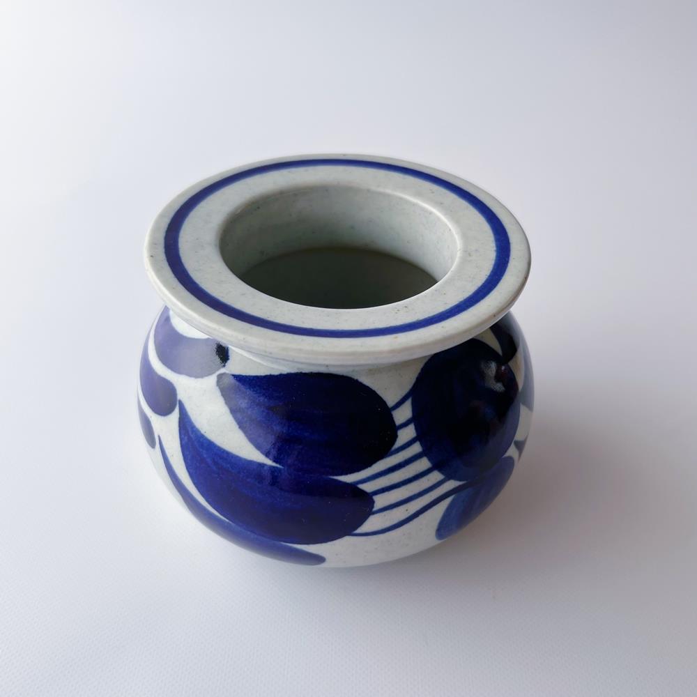 リサ・ラーソン Lisa Larson グスタフスベリ Gustavsberg カロリン Karolin フラワーベース Vase 花瓶 5R6J058