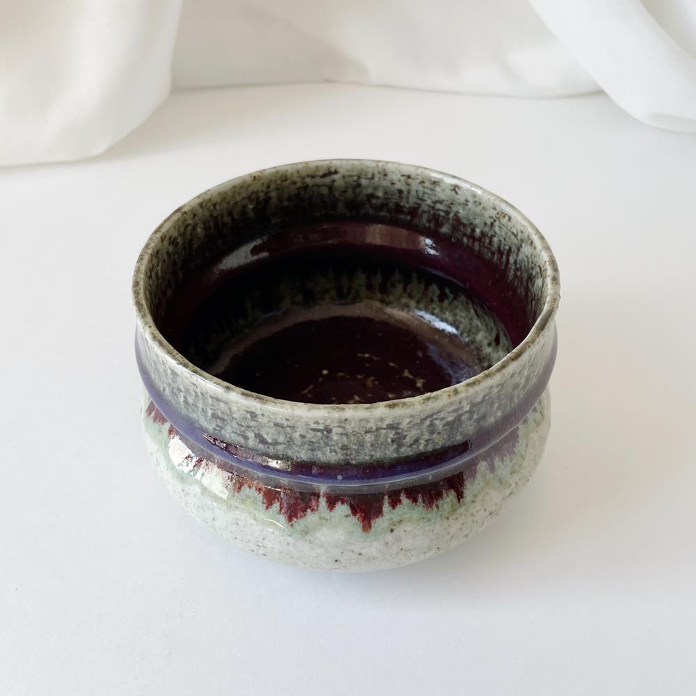 シルヴィア・レウショヴィウス Sylvia Leuchovius 釉の美しい器 スタジオ作品 3R9S031