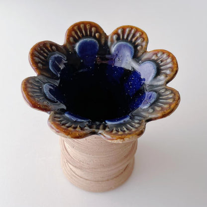 ジィ ガントフタ   Jie Gantofta　フラワーの花瓶　1970年代　5R4A015