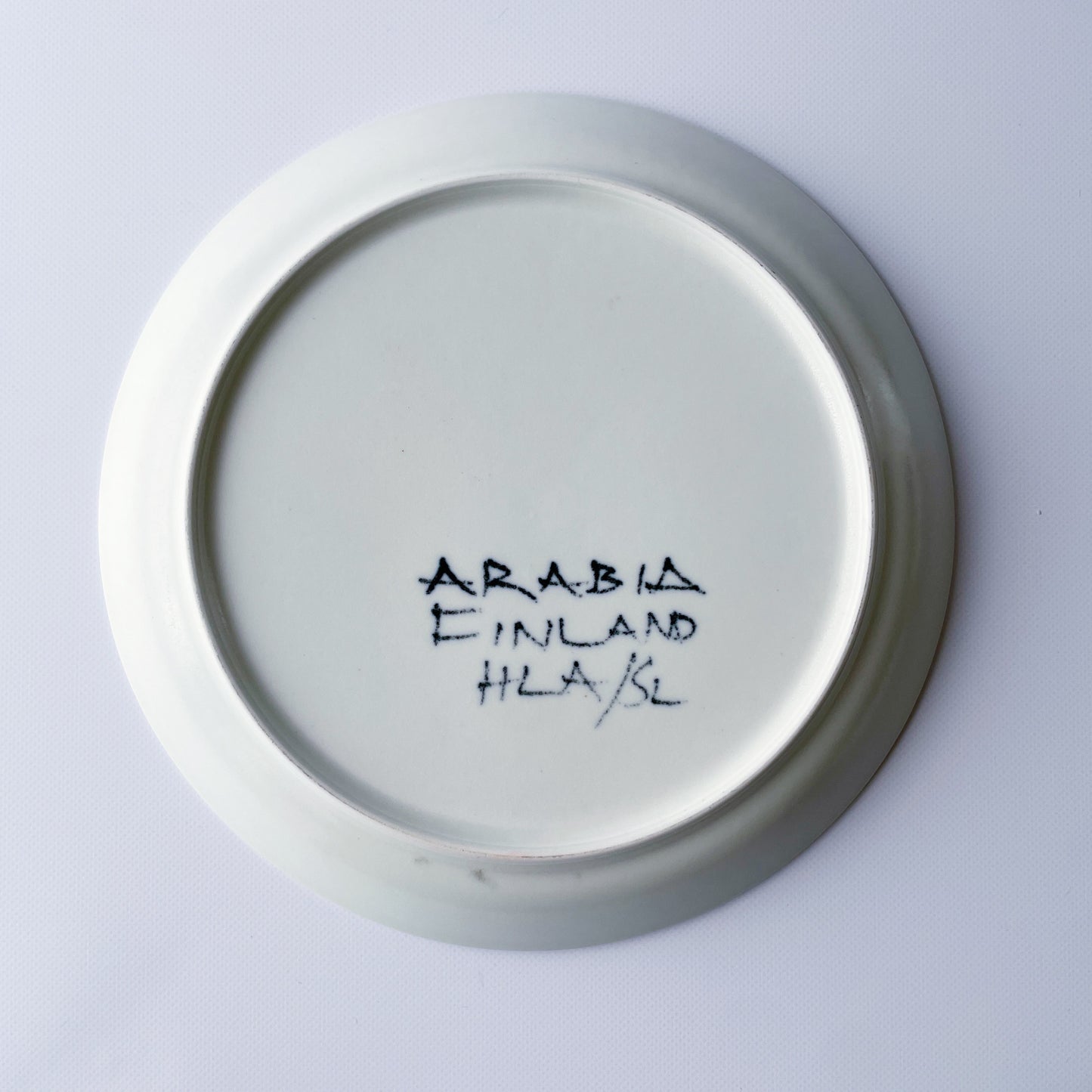 アラビア ARABIA  ひまわりのお皿  向日葵   アウリンコルース  Aurinkoruusu　5R6J003
