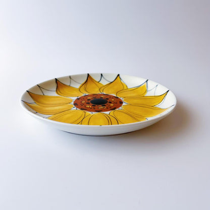 【お取り置き】アラビア ARABIA  ひまわりのお皿  向日葵   アウリンコルース  Aurinkoruusu　5R6J038