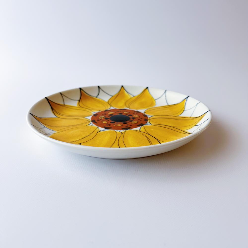 【お取り置き】アラビア ARABIA  ひまわりのお皿  向日葵   アウリンコルース  Aurinkoruusu　5R6J038