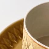 【訳あり】イェンス・クイストゴー Jens Harald Quistgaard レリーフ Relief ティー カップ&ソーサー  5R7J022