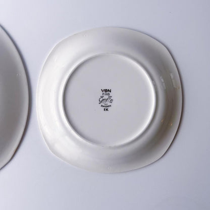 【訳あり】ゲフレ Gefle  EK  お皿  ディナー&ケーキプレート 2枚セット　5R10O017