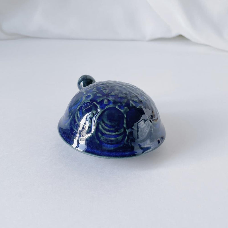 リサラーソン Lisa Larson カメ SKOLDPADDORシリーズ TURTLE タートル  青  3R8A033