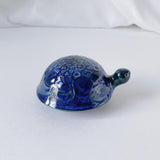 リサラーソン Lisa Larson カメ SKOLDPADDORシリーズ TURTLE タートル  青  3R8A033