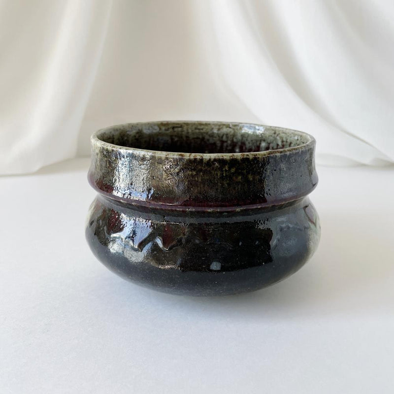 シルヴィア・レウショヴィウス Sylvia Leuchovius 釉の美しい器 スタジオ作品　3R9S031