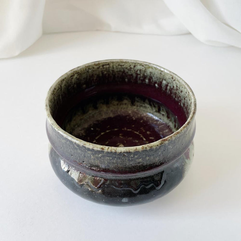 シルヴィア・レウショヴィウス Sylvia Leuchovius 釉の美しい器 スタジオ作品　3R9S031