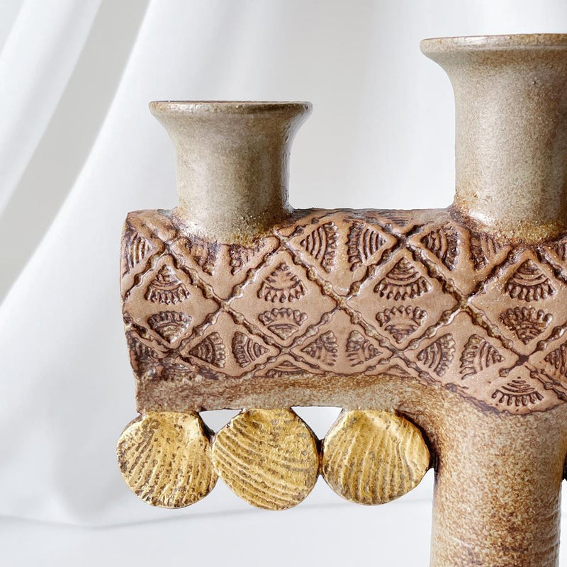 リサラーソン MEDALJONG メダリオン キャンドルホルダー リサラーソン キャンドルホルダー メダリオン - メルカリ