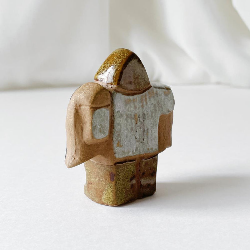 リサラーソン Lisa Larson 漁師 Fiskare ミニチュア Miniatyrシリーズ  3R1O040