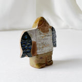 リサラーソン Lisa Larson 漁師 Fiskare ミニチュア Miniatyrシリーズ  3R1O040
