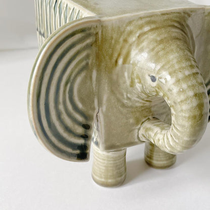 リサ・ラーソン Lisa Larson グスタフスベリ Gustavsberg アフリカ Afrika ゾウ 象 Elefant   3R1N001