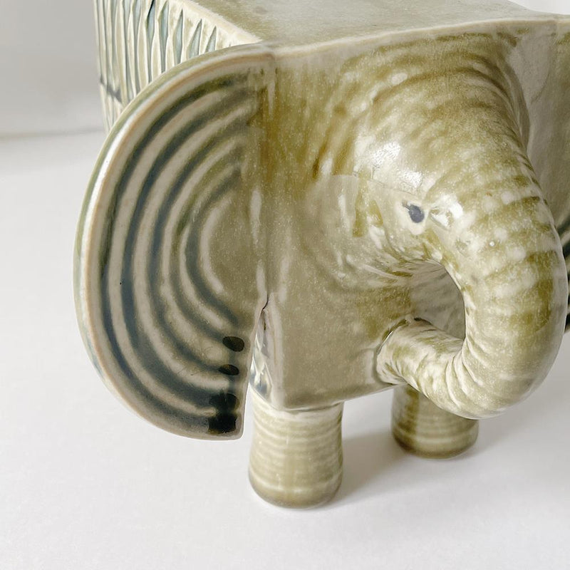 リサラーソン Lisa Larson ゾウ Elefant　象  Afrika アフリカシリーズ　3R1N001