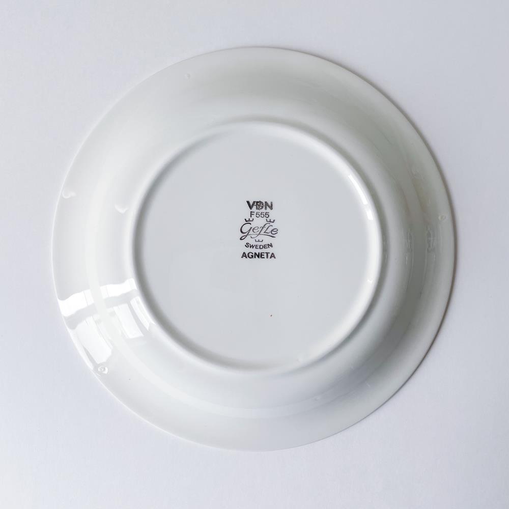 【お取り置き】ゲフレ Gefle アグネタ アグネッタ Agneta  ケーキ皿 プレート 19.5cm 3R1N007