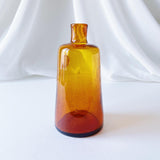 エリック・ホグラン Erik Hoglund 琥珀色のガラス瓶  3R1N017