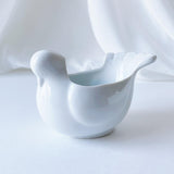 リサラーソン Lisa Larson 幸せの鳩 Dove インターフローラ(Interflora)社 小 花瓶 器 3R1N025