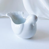 リサラーソン Lisa Larson 幸せの鳩 Dove インターフローラ(Interflora)社 小 花瓶 器 3R1N025