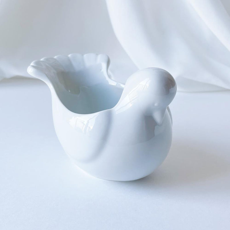 リサラーソン Lisa Larson 幸せの鳩 Dove インターフローラ(Interflora)社 小 花瓶 器 3R1N025