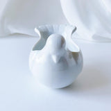 リサラーソン Lisa Larson 幸せの鳩 Dove インターフローラ(Interflora)社 小 花瓶 器 3R1N025