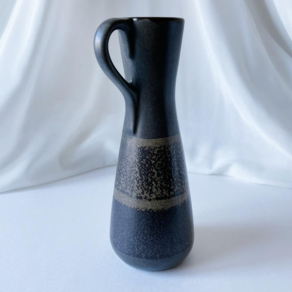 マリ・シムルソン Mari Simmulson 黒グレーの花瓶  3R1D049