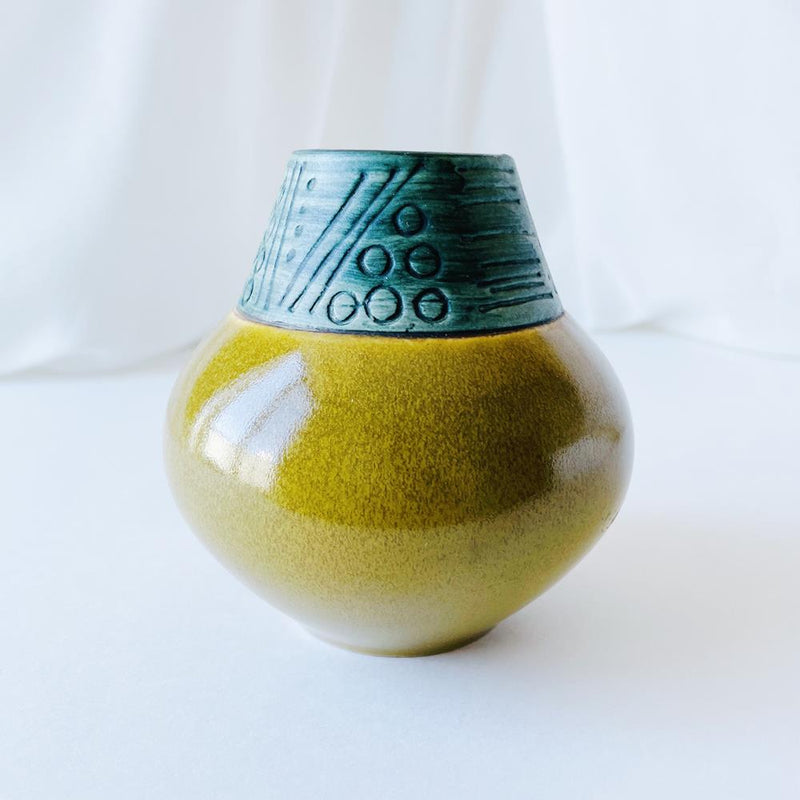 リサラーソン Lisa Larson 花瓶 タラゴナ(Tarragona)シリーズ   4R1J005