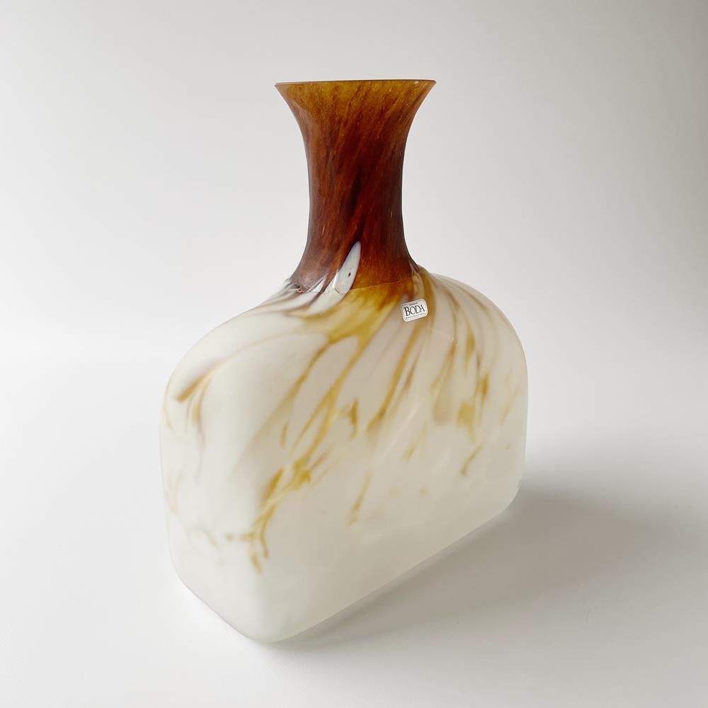 モニカ・バックストローム Monica Backstrom　マーブル模様の花瓶　5R2F009