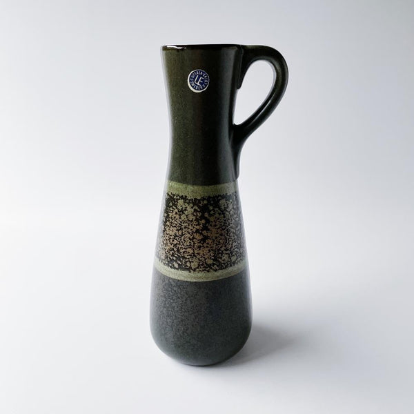 マリ・シムルソン Mari Simmulson 黒グレーの花瓶  5R2F031