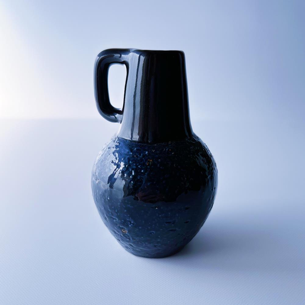 イングリッド・アッターボリ Ingrid Atterberg ウプサラエクビー 濃青の花瓶 フラワーベース 5R3F014