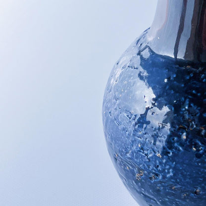 イングリッド・アッターボリ Ingrid Atterberg ウプサラエクビー 濃青の花瓶 フラワーベース 5R3F014