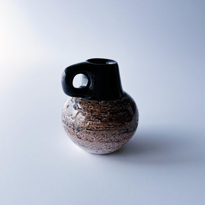 イングリッド・アッターボリ Ingrid Atterberg ウプサラエクビー 薄赤茶の花瓶 フラワーベース 5R3F016
