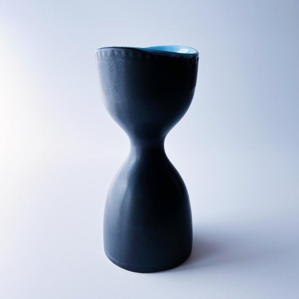 アーサー・パーシー Arthur Percy  ゲフレ(Gefle)　波形の花瓶  フラワーベース 5R3F023