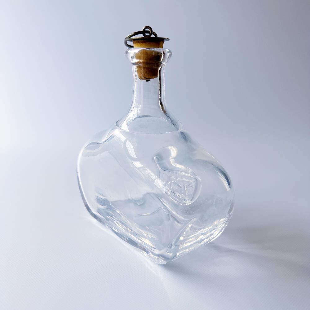 エリック・ホグラン Erik Hoglund ボダ Boda   コルクの蓋つきのガラス瓶 5R3F084