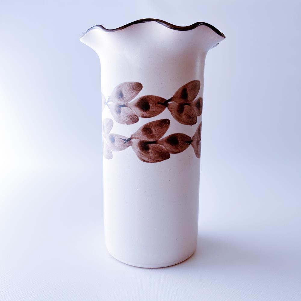 ガブリエル(GABRIEL)窯  波打つ花瓶/フラワーベース 5R3F107