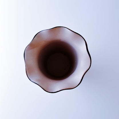 ガブリエル(GABRIEL)窯  波打つ花瓶/フラワーベース 5R3F107