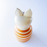 リサラーソン Lisa Larson Tripp Trapp Trillシリーズ トラップ オレンジ　Katt 猫 M  5R3F125
