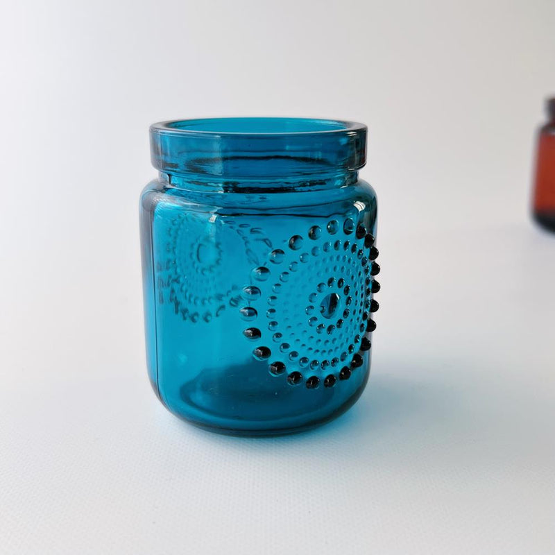 ナニー・スティル Nanny Still リーヒマエン・ラシ(Riihimaen Lasi) グラッポニア(Grapponia)  3色のガラス瓶 5R3F141