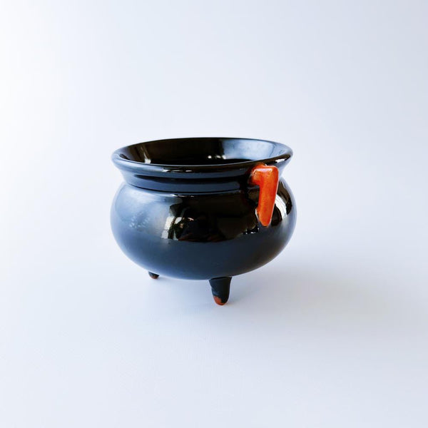 ウプサラエクビー Upsala ekeby  こじんまりした黒の器 5R3F148