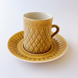 イェンス・クイストゴー Jens Harald Quistgaard レリーフ Relief  コーヒーカップ&ソーサー&プレート  トリオ  2客セット    5R3F150