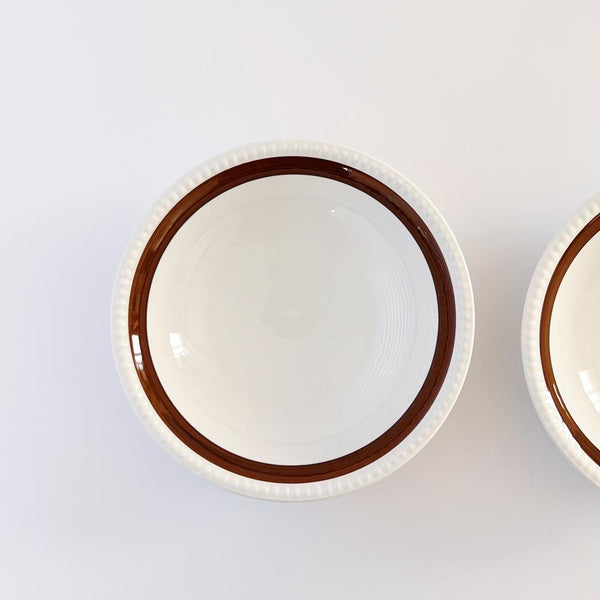 【お取り置き】ゲフレ Gefle  PERUシリーズ   お皿  スーププレート  深皿  2枚  5R3F186