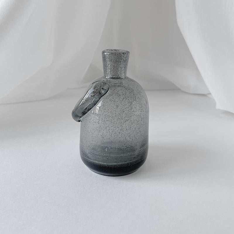 エリック・ホグラン(Erik Hoglund) グレー 人型ボトル　花瓶 3