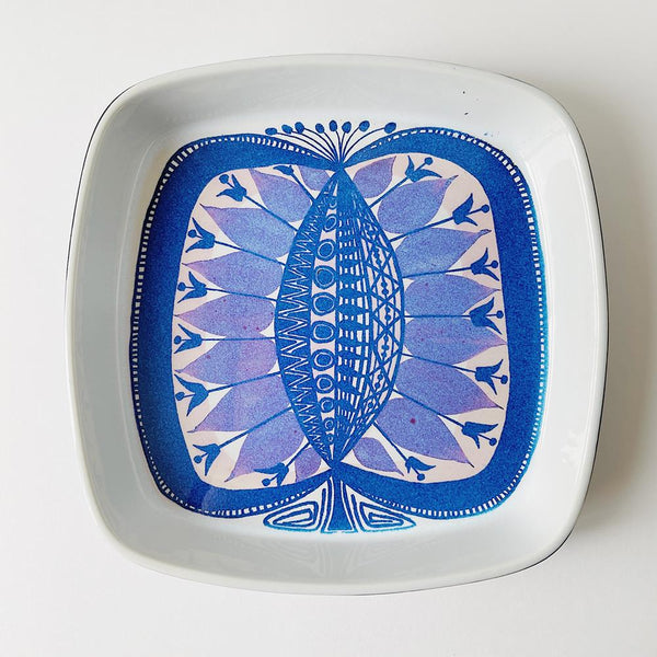 ロイヤルコペンハーゲン(Royal Copenhagen) TENERA(テネラ) 絵皿　器  Aluminia アルミニア 大  3R4A045