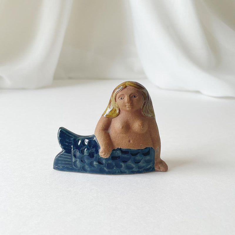 リサラーソン Lisa Larson 人魚 ミニチュア Miniatyrシリーズ  3R6J006