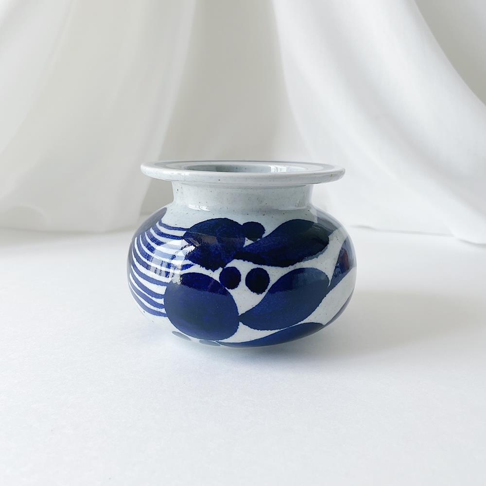 リサ・ラーソン Lisa Larson グスタフスベリ Gustavsberg カロリン Karolin フラワーベース Vase 花瓶 　3R6J015