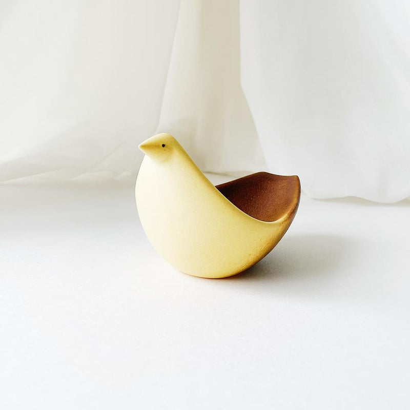 バーズワーズ  BIRDS' WORDS  伊藤 利江   BIRD TRAY　小物入れ  トレイ  	 COLORS yellow  BWBTYW＊