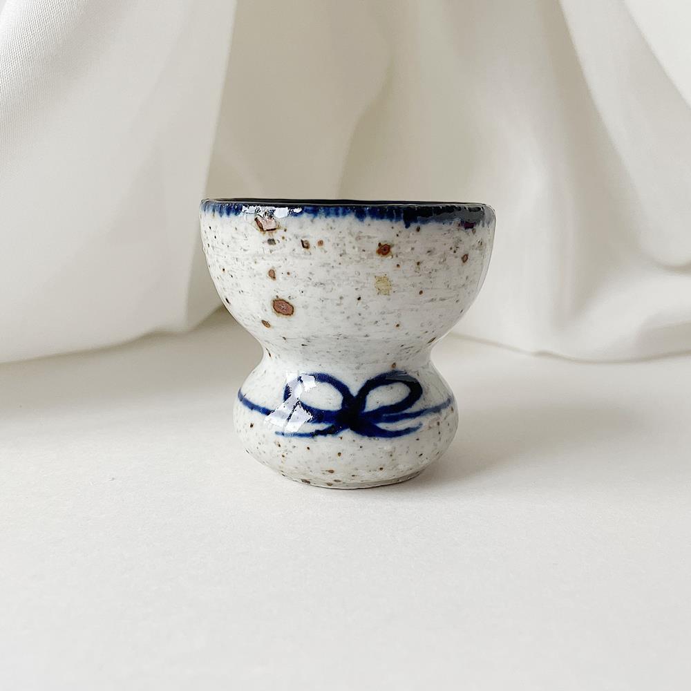 シルヴィア・レウショヴィウス Sylvia Leuchovius リボンの花瓶　小 スタジオ作品1